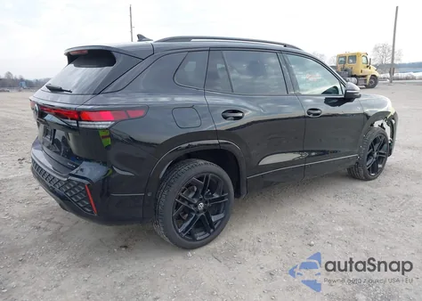 2025 Volkswagen Tiguan 2.0T Se R-Line Black z USA, uszkodzony, nr VIN 3VVGR7RM3SM020330